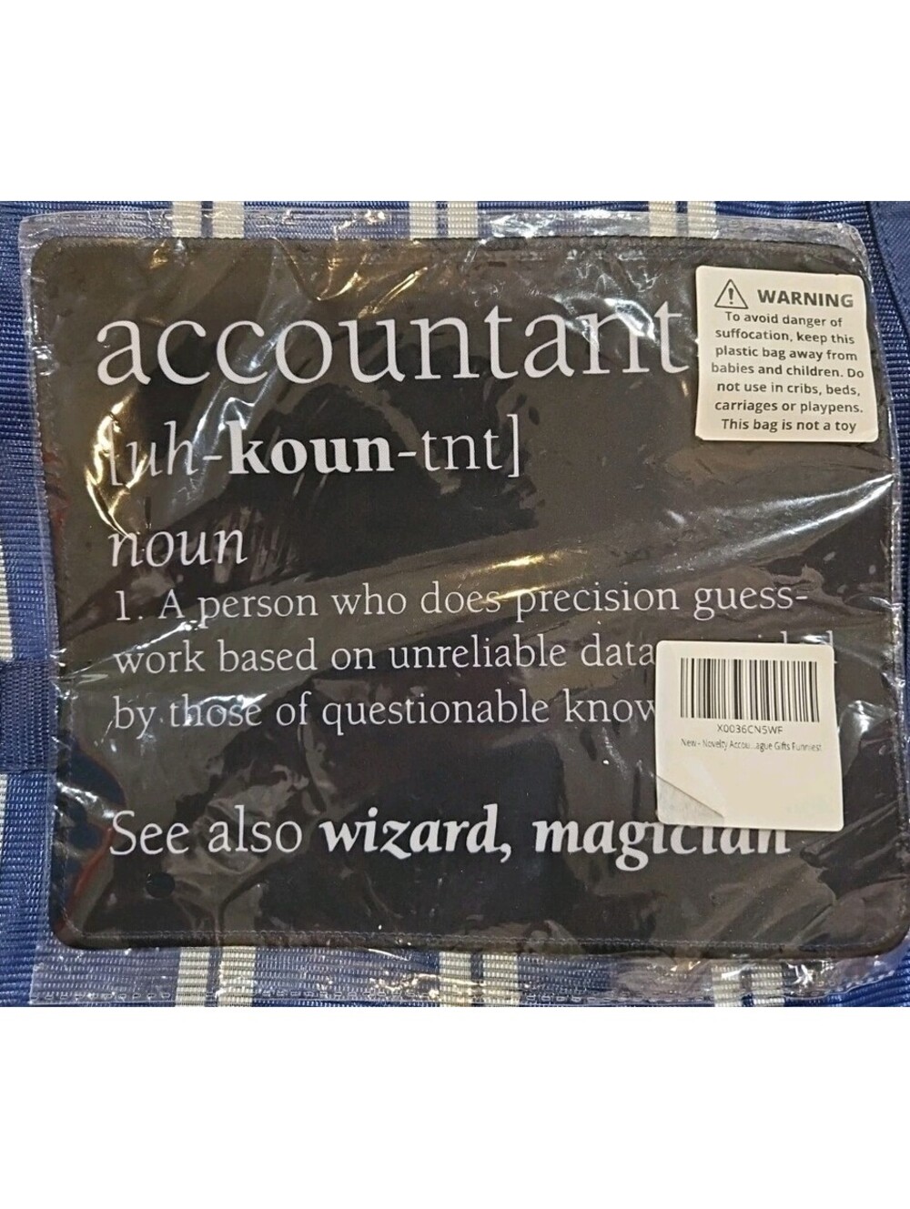 Accountant Definition Mouse Pad